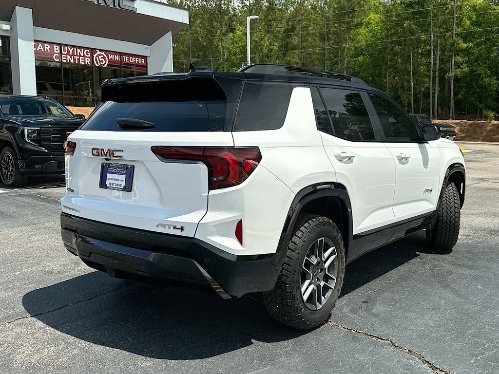 2026 GMC Terrain AT4