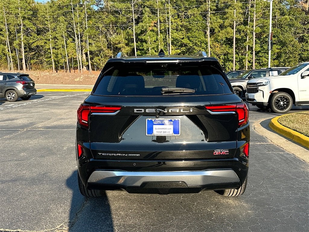 2026 GMC Terrain Denali