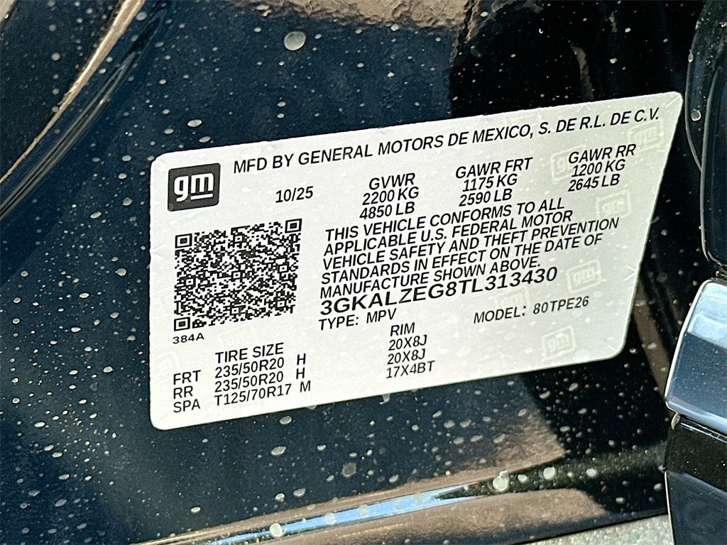 2026 GMC Terrain Denali