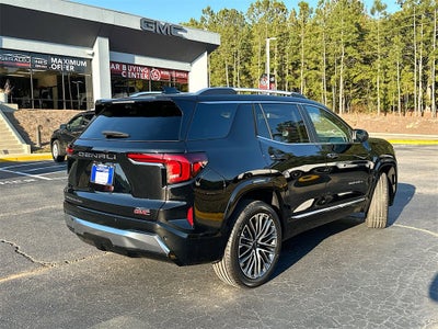 2026 GMC Terrain Denali