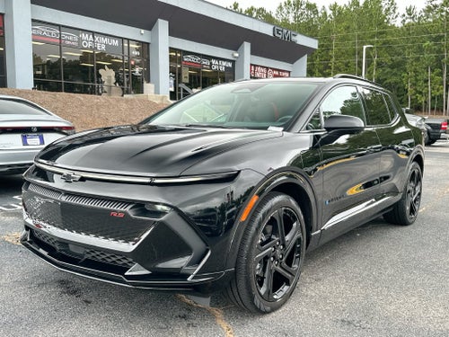 2026 Chevrolet Equinox EV RS