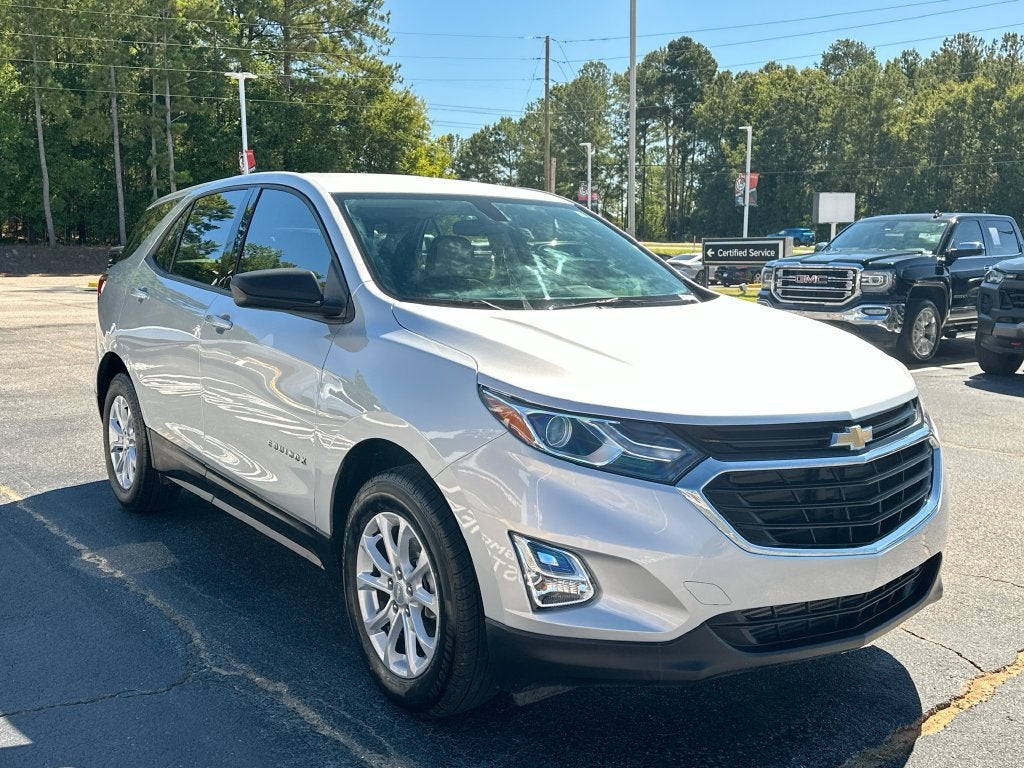 Used 2019 Chevrolet Equinox LS with VIN 3GNAXHEVXKS574370 for sale in Graniteville, SC