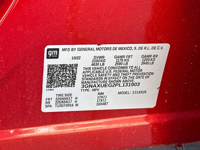 2023 Chevrolet Equinox LT