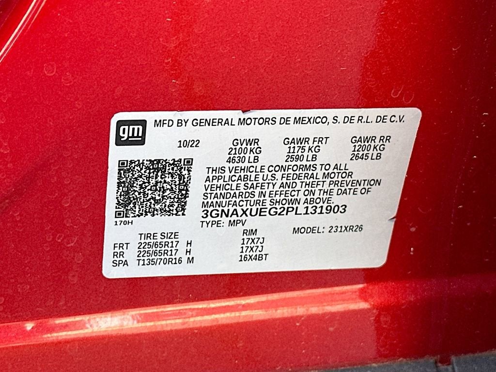 2023 Chevrolet Equinox LT