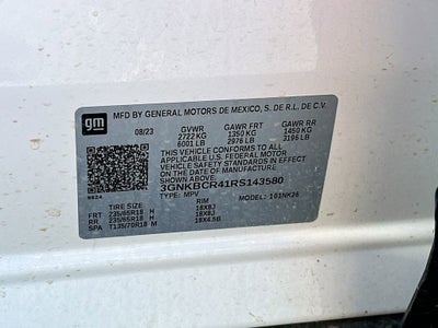 2024 Chevrolet Blazer 2LT