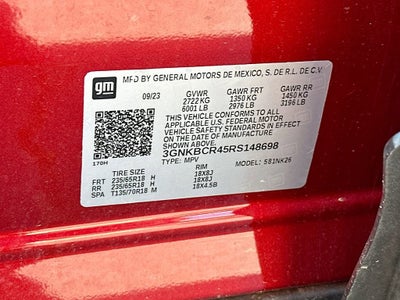 2024 Chevrolet Blazer 2LT