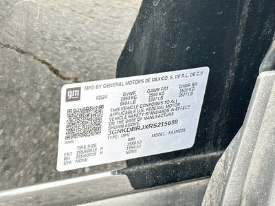 2024 Chevrolet Blazer EV LT