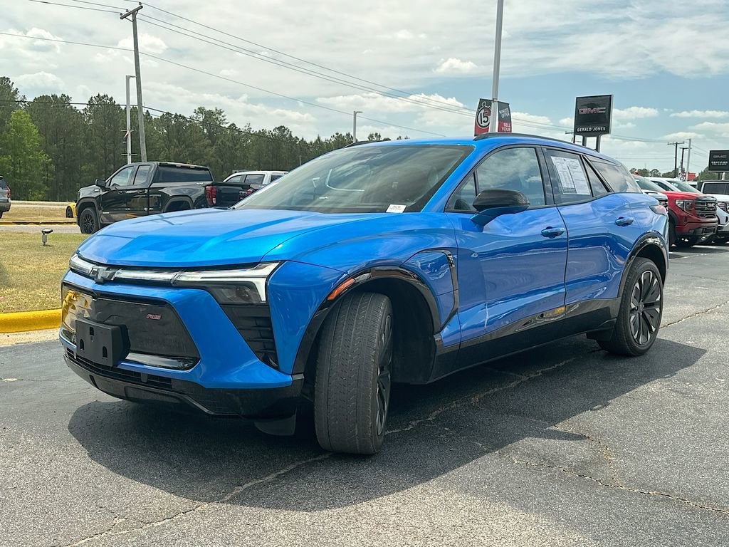 Used 2024 Chevrolet Blazer EV RS with VIN 3GNKDCRJ8RS218193 for sale in Graniteville, SC