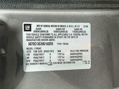 2009 GMC Sierra 1500 SL