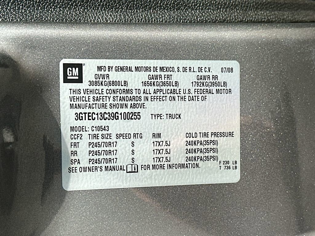 2009 GMC Sierra 1500 SL