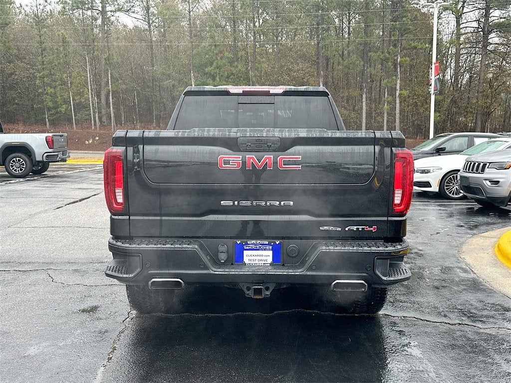 2019 GMC Sierra 1500 AT4