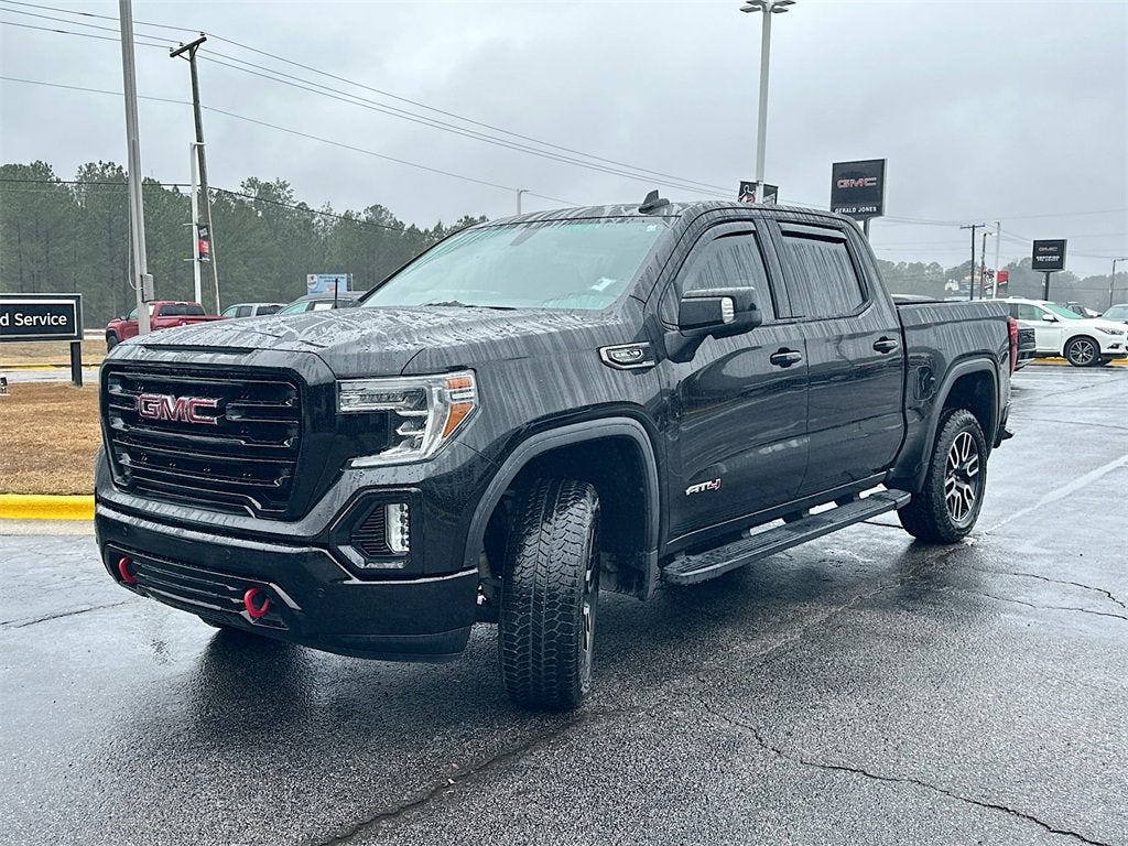 2019 GMC Sierra 1500 AT4