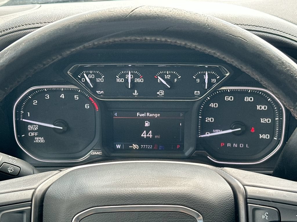 2019 GMC Sierra 1500 AT4