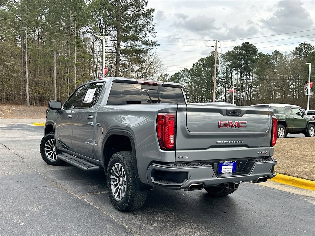 2020 GMC Sierra 1500 AT4