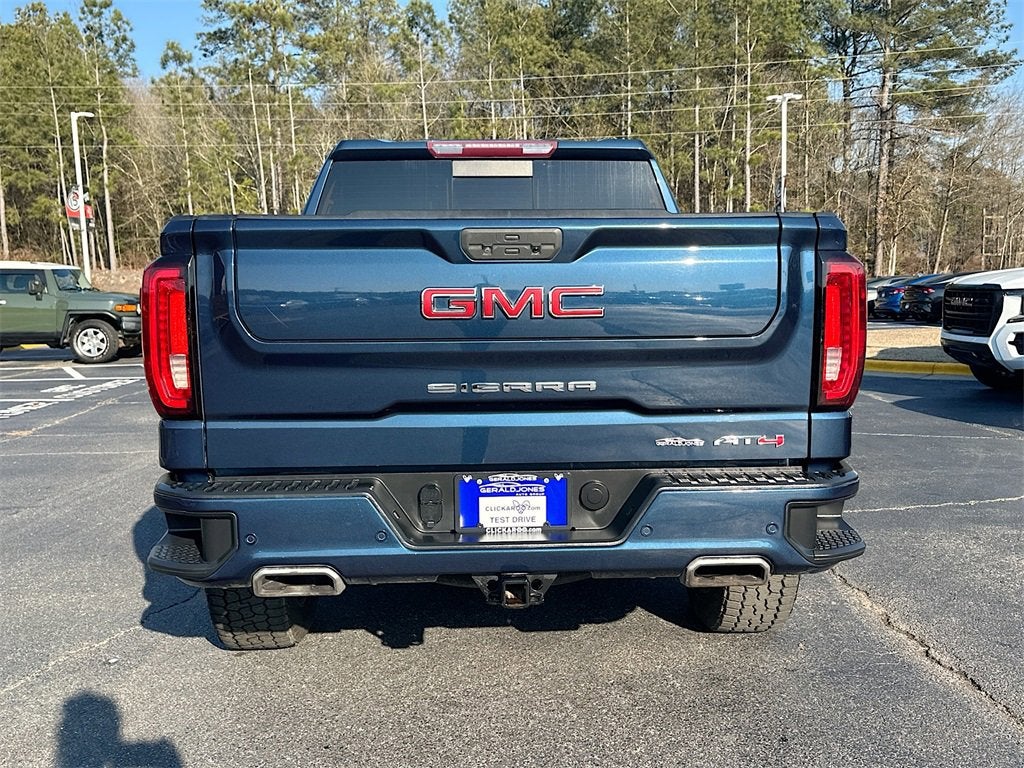 2020 GMC Sierra 1500 AT4