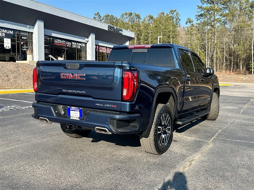2020 GMC Sierra 1500 AT4
