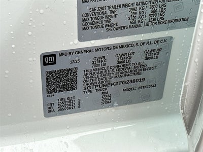 2026 GMC Sierra 1500 SLE