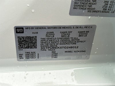 2026 GMC Sierra 1500 SLE