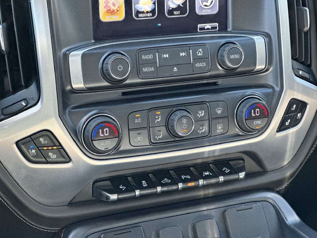 2018 GMC Sierra 1500 SLT