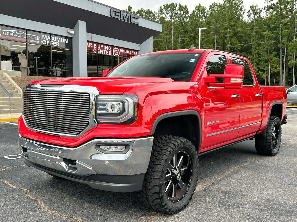 2018 GMC Sierra 1500