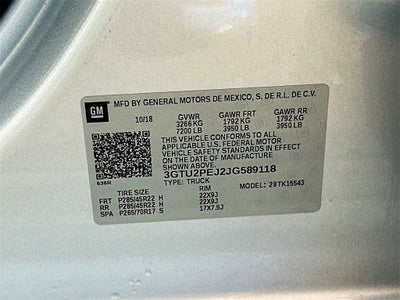 2018 GMC Sierra 1500 Denali