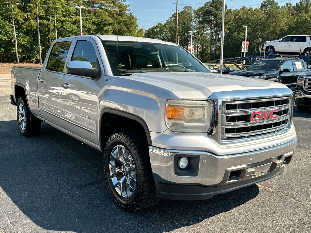 Used 2014 GMC Sierra 1500 SLT with VIN 3GTU2VEC6EG102563 for sale in Graniteville, SC