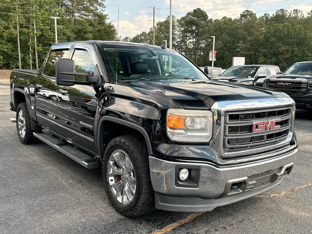 2014 GMC Sierra 1500 SLT