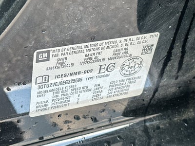 2014 GMC Sierra 1500 SLT