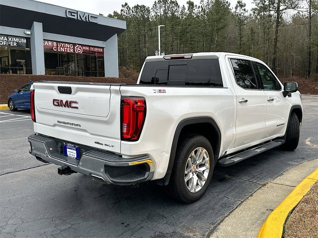 2019 GMC Sierra 1500 SLT