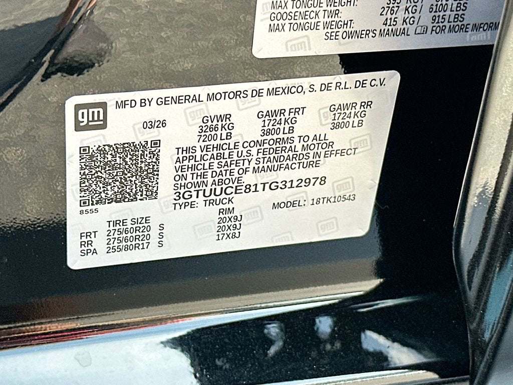 2026 GMC Sierra 1500 Elevation