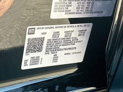 2026 GMC Sierra 1500 Elevation