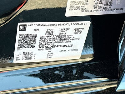 2026 GMC Sierra 1500 SLT