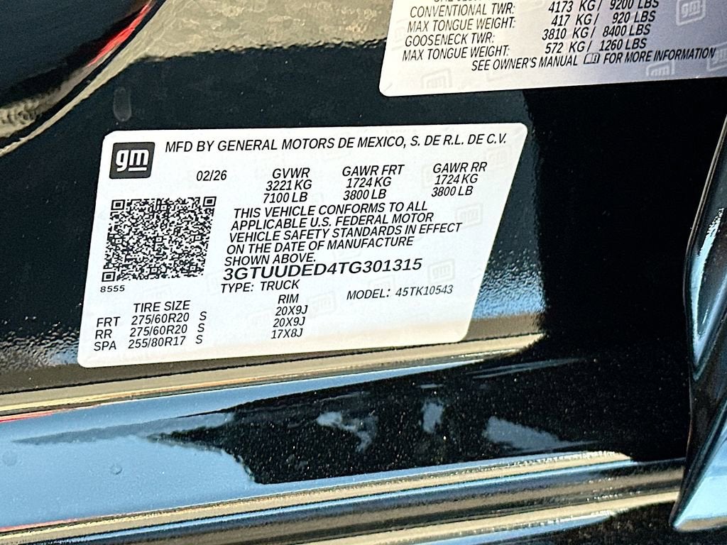 2026 GMC Sierra 1500 SLT