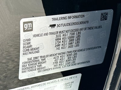 2025 GMC Sierra 1500 SLT
