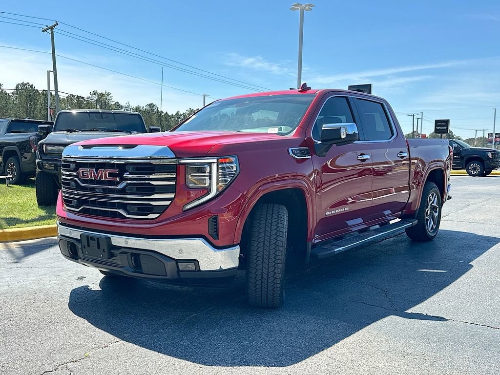 2025 GMC Sierra 1500 SLT