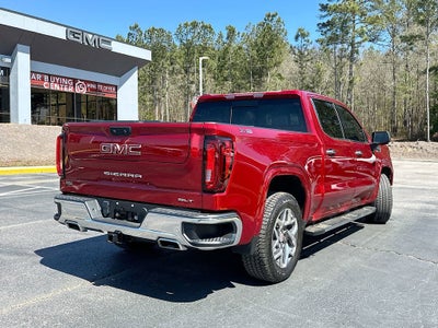 2025 GMC Sierra 1500 SLT