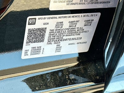 2026 GMC Sierra 1500 SLT