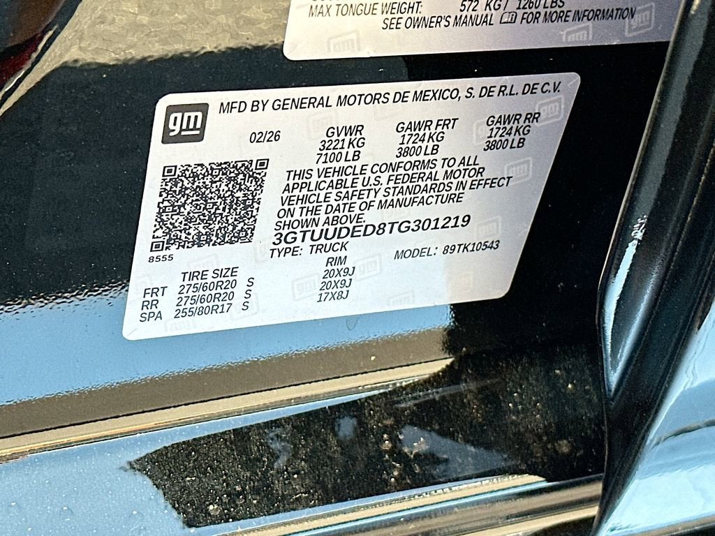 2026 GMC Sierra 1500 SLT