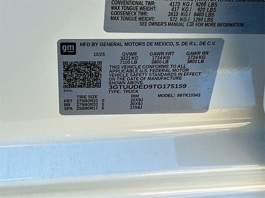 2026 GMC Sierra 1500 SLT