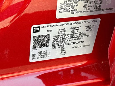 2026 GMC Sierra 1500 AT4