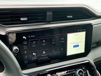 2025 GMC Sierra 1500 AT4