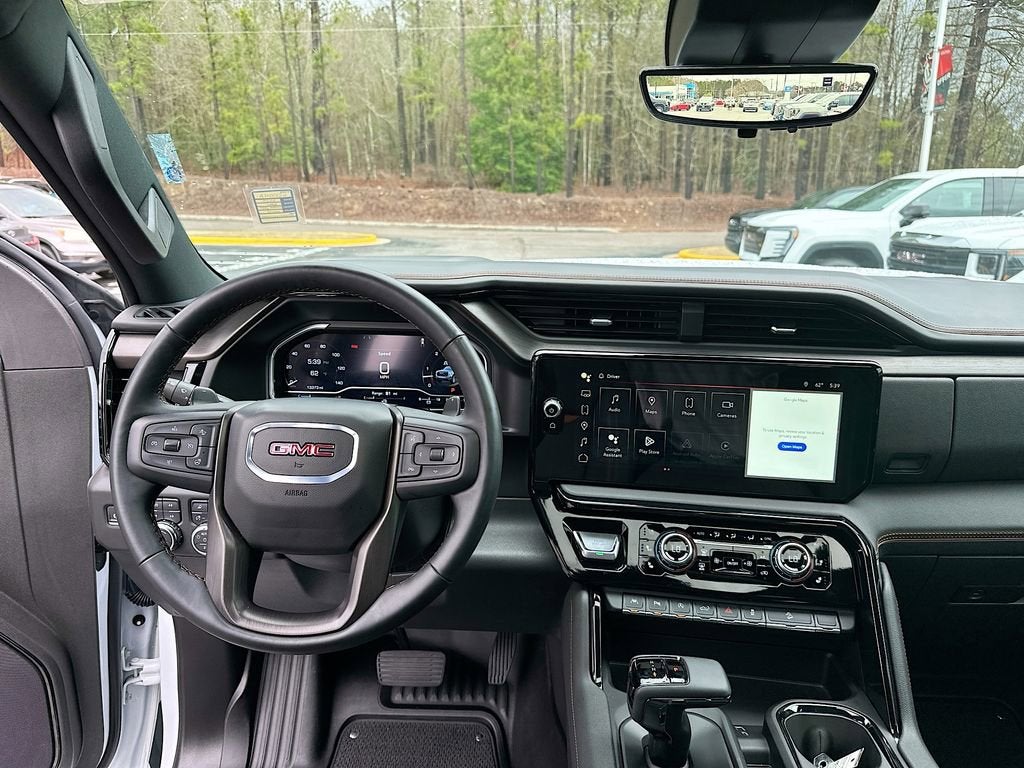 2025 GMC Sierra 1500 AT4