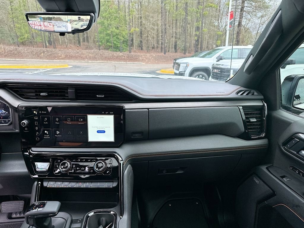 2025 GMC Sierra 1500 AT4