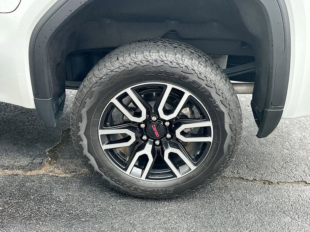 2025 GMC Sierra 1500 AT4