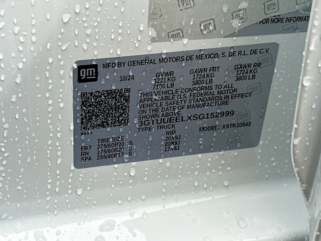 2025 GMC Sierra 1500 AT4