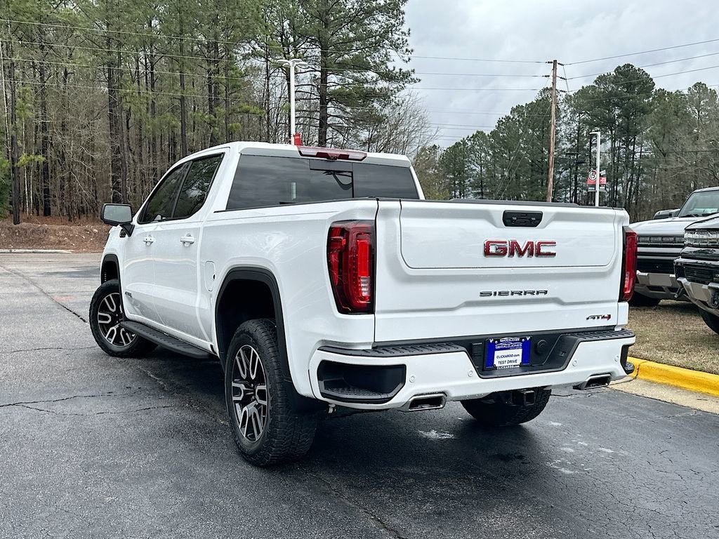 2025 GMC Sierra 1500 AT4