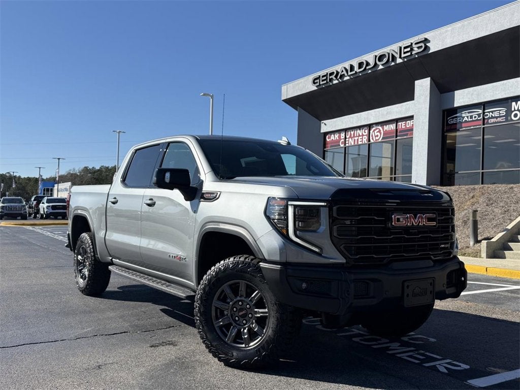 2026 GMC Sierra 1500 AT4X