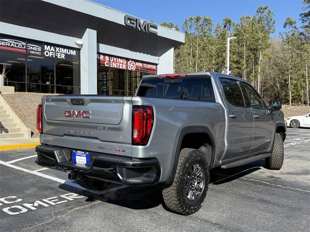 2026 GMC Sierra 1500 AT4X
