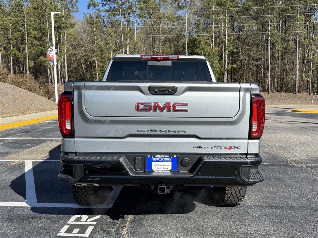 2026 GMC Sierra 1500 AT4X