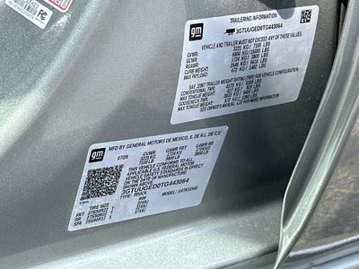 2026 GMC Sierra 1500 Denali